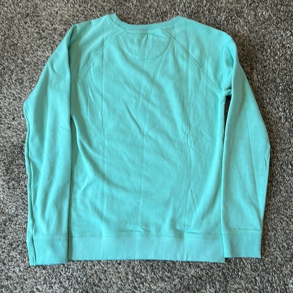 NWT Kids Pamlico Jr. johnnie-O Crew Neck Sweatshirt, Size 12; Color: Island Reef - Picture 2 of 2